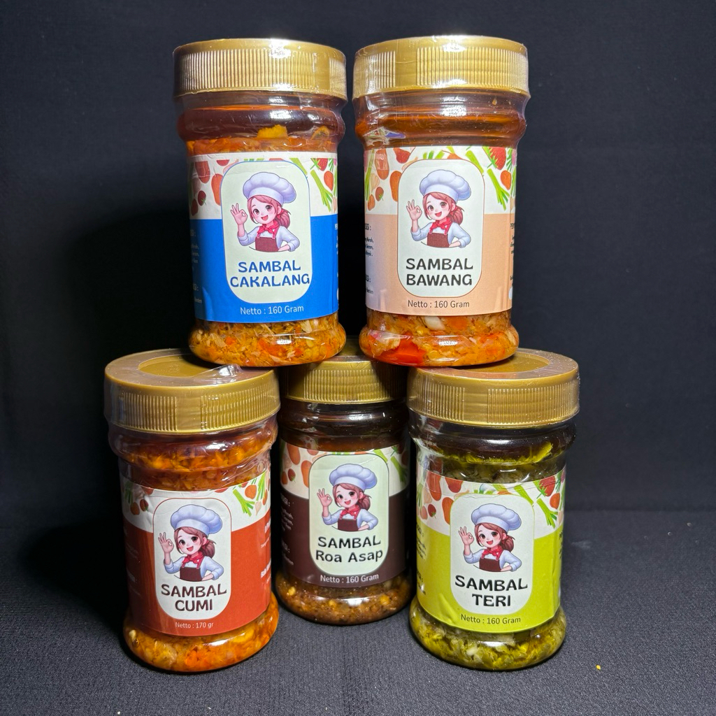 

Paket Bundling Sambal tokomels