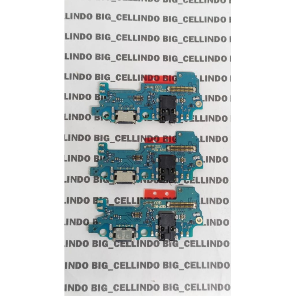 SAMSUNG GALAXY A31 A315F ORIGINAL PAPAN BOARD FLEXIBLE FLEXIBEL FLEKSIBEL PCB KONEKTOR CONEKTOR MIK 