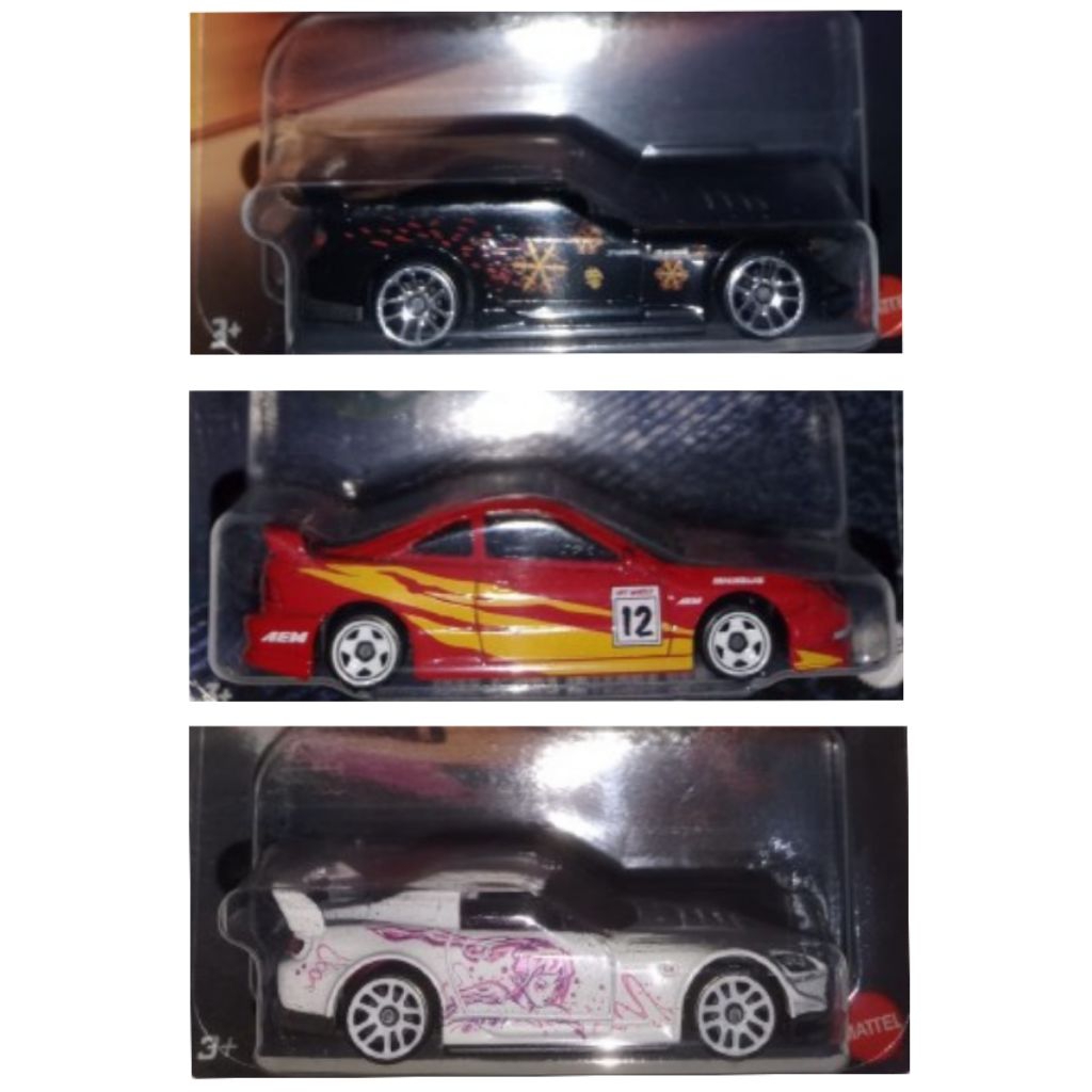 Hot Wheels Short Card Fast & Furious Graphic Remix Honda S2000 Putih | 1996 Acura| Honda S2000