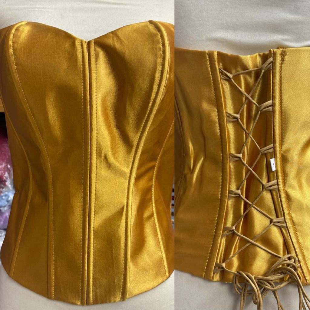 Longtorso jumbo XXXXL -XXXXXL | Longtorso satin jumbo | Kemben Bustier Longtorso | Bustier jumbo