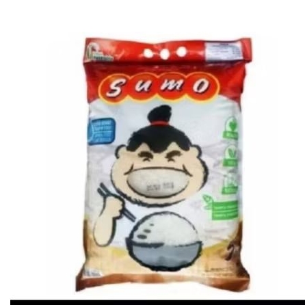 

Sumo merah kemasan Spesial#beras pulen 5 kg