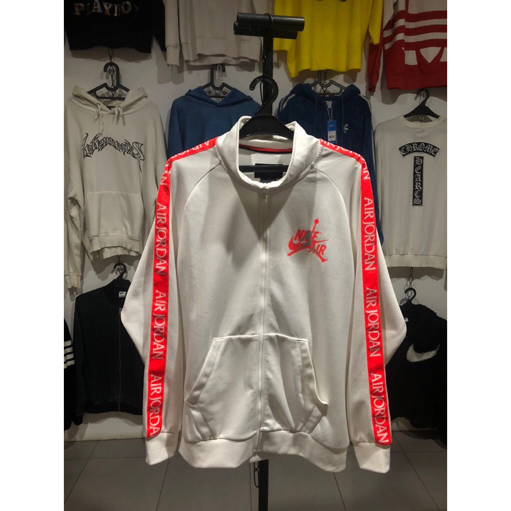 Tracktop Jacket Nike Air Jordan tapped