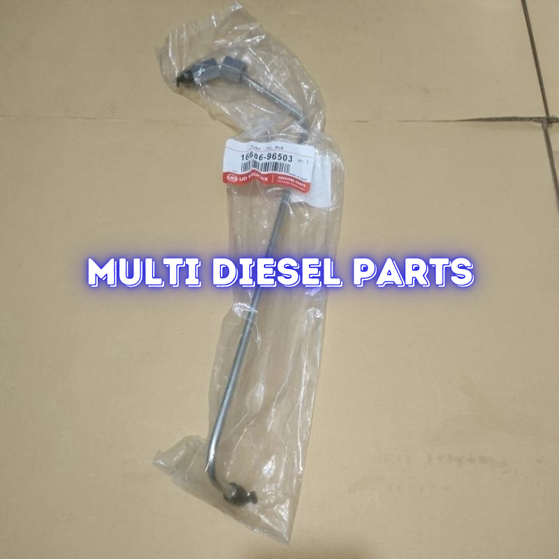 16686-96503 TUBE INJECTOR/PIPA NOSEL INJECTOR NO.6 NISSAN CWB UD TRUCKS GENUINE PART