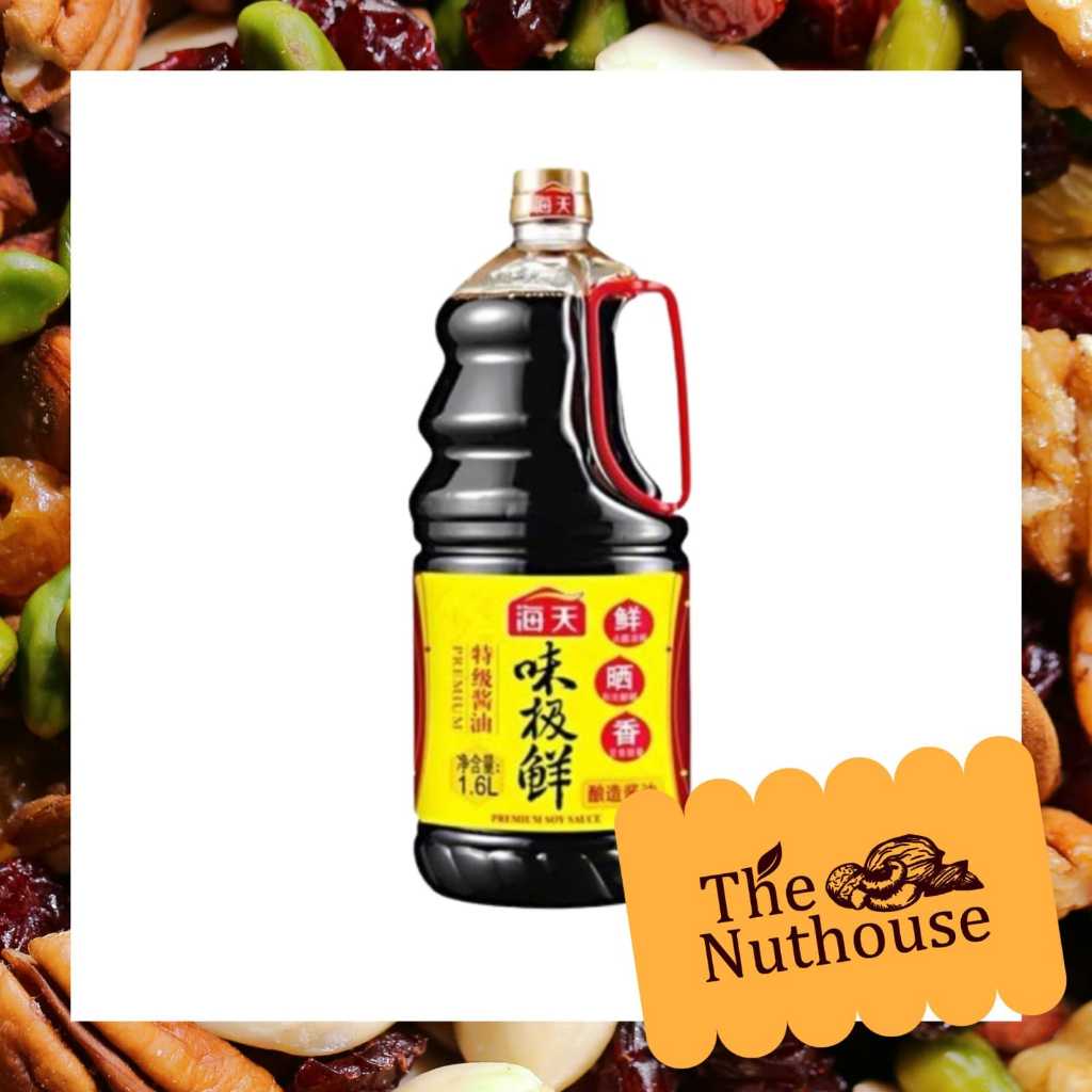 

JIRIGEN Haday Premium Soy Sauce 1900ml / Kecap Asin Kedelai 1.9L [HALAL]