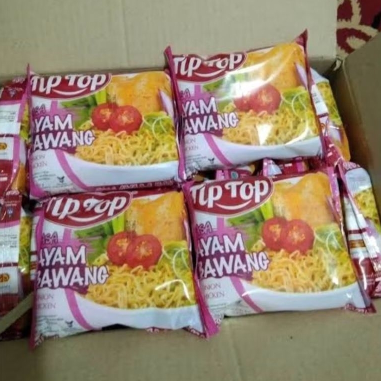

10 bungkus mi indomie indomi mie tiptop Ayam Bawang