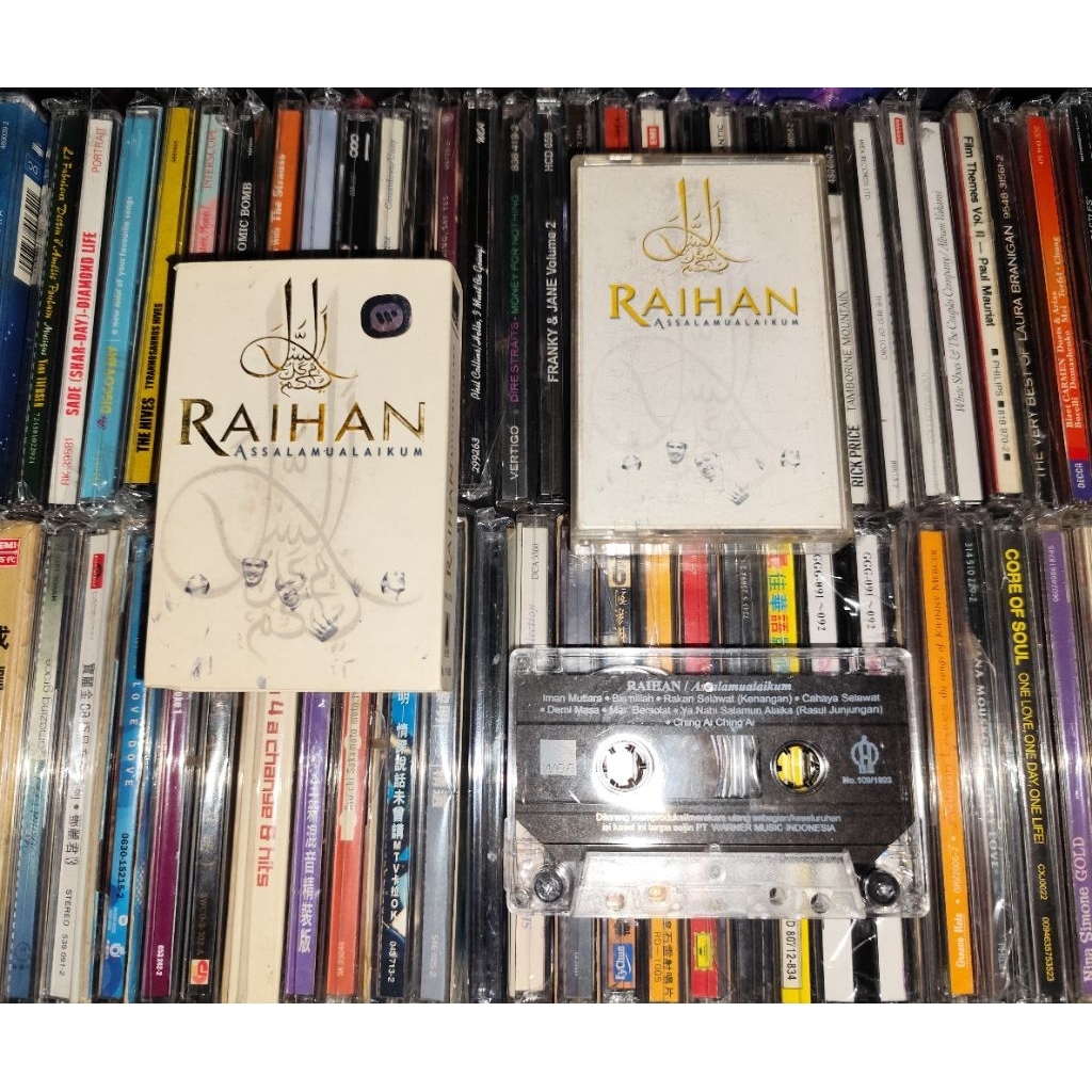 Kaset Raihan - Assalamualaikum