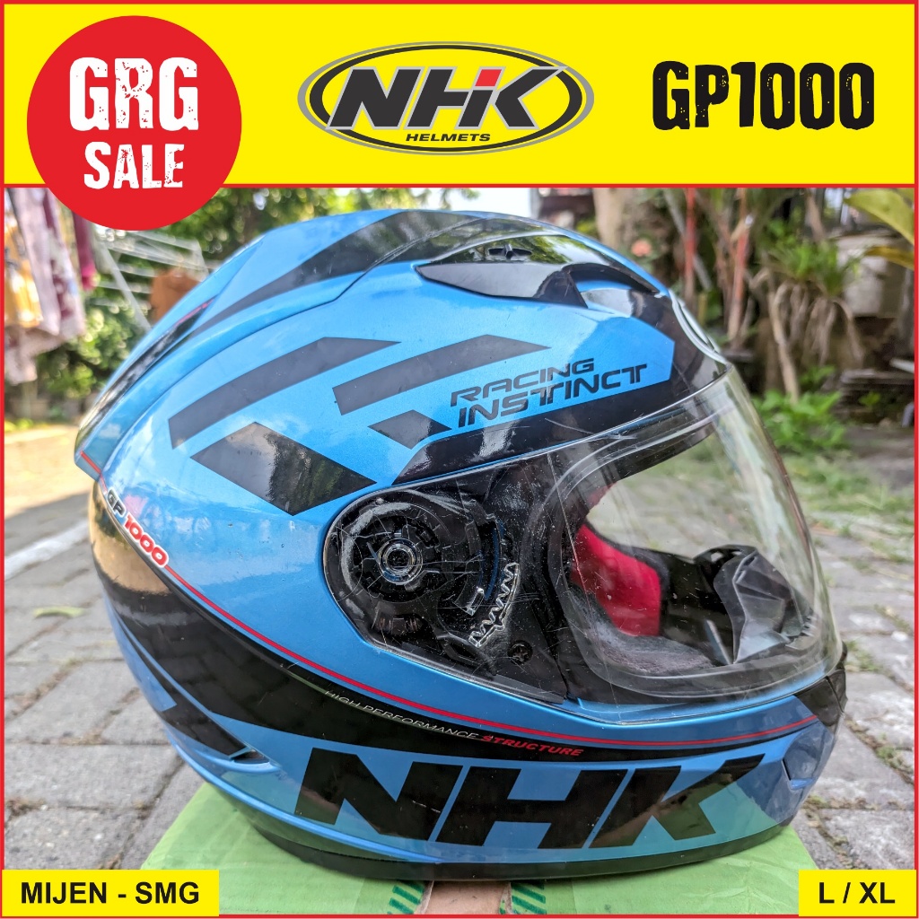 Helm Fullface NHK GP1000 Second