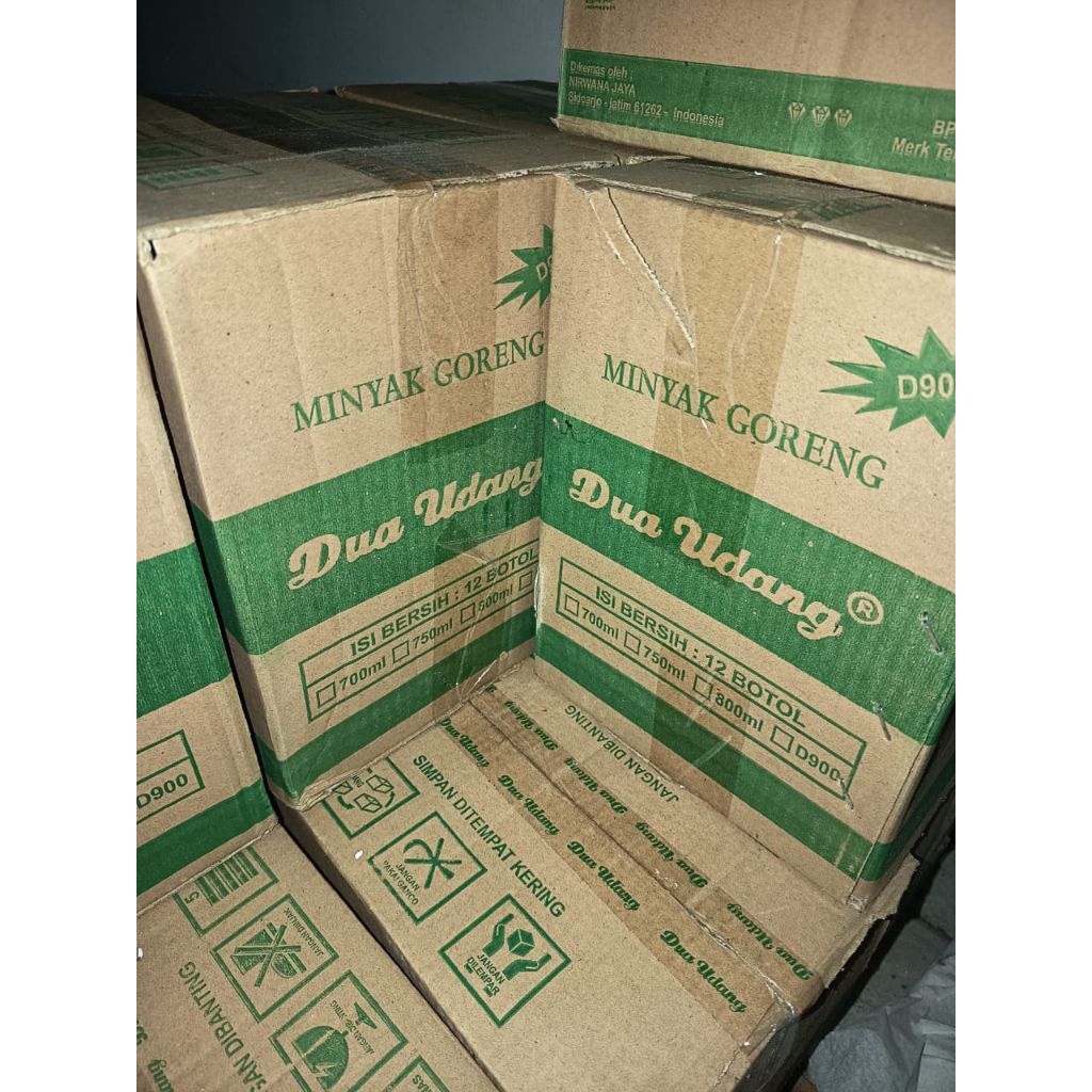 

Minyak goreng dus udang