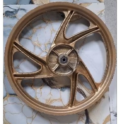velg belakang revo lama original lepasan motor ori AHM