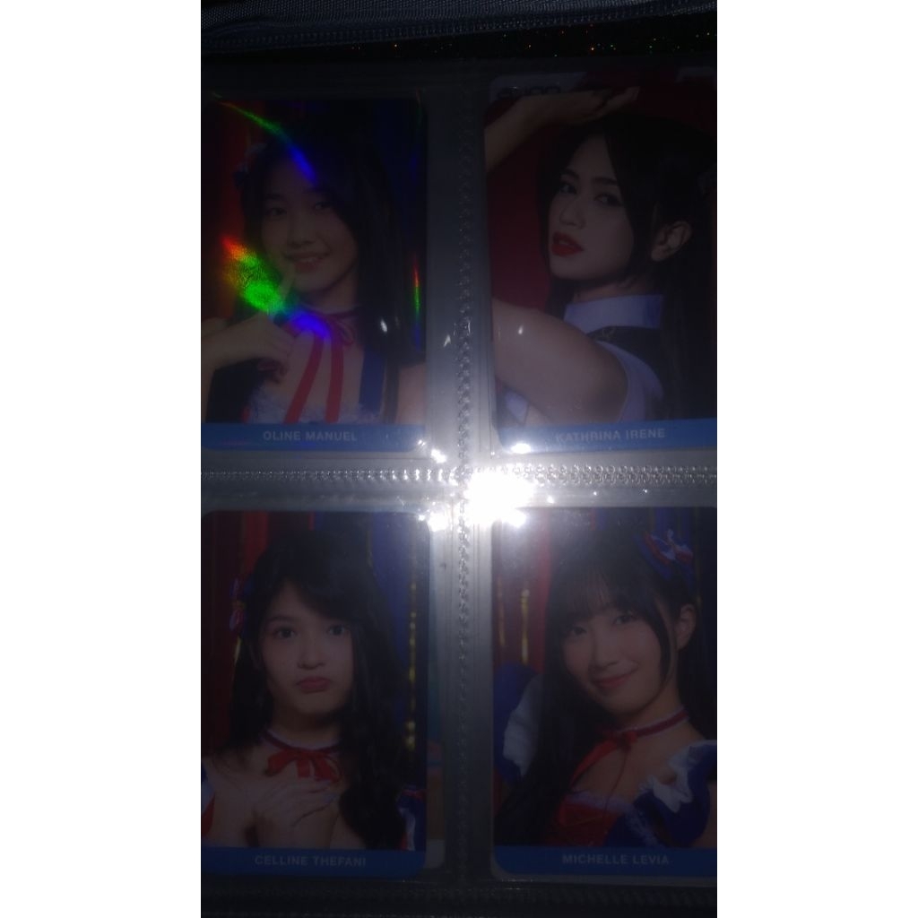 PHOTOCARD CIRCUS&UG JKT48 OFFICIAL