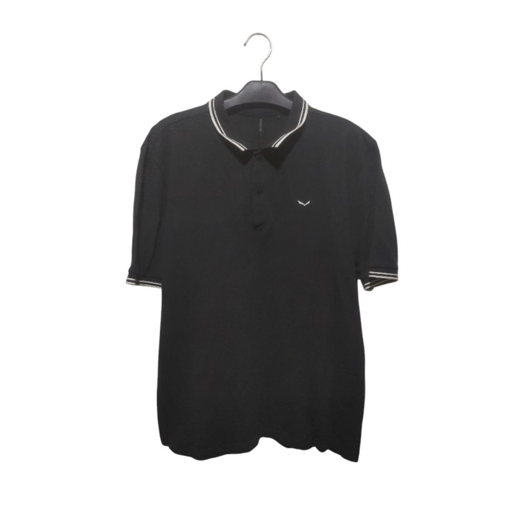 kaos polo shirt salewa second original