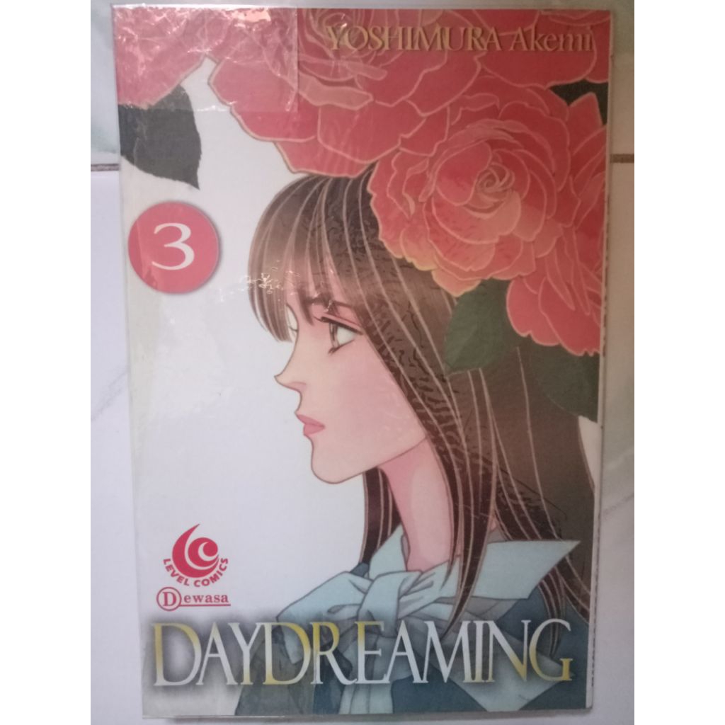 Buku komik lokal dewasa Level komik Day Dreaming vol 3 Yoshimura Akemi