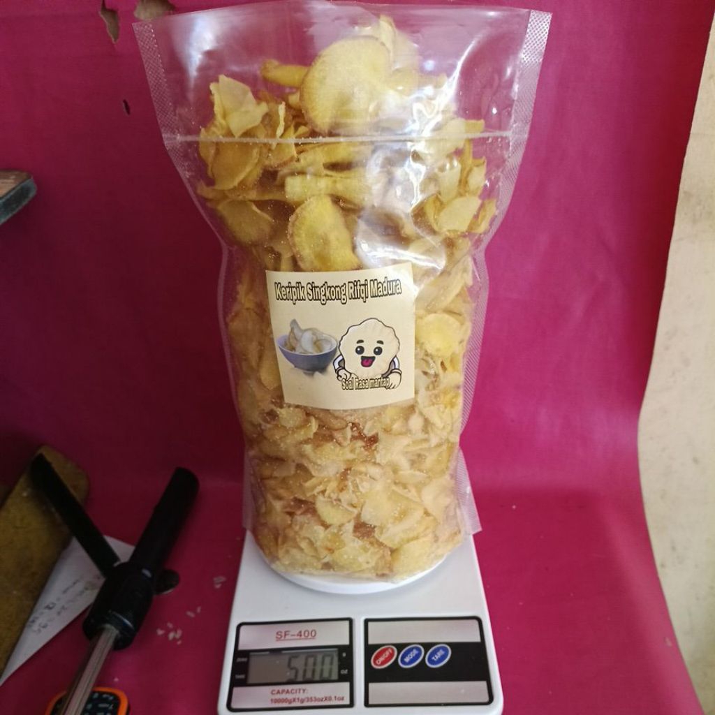 

READY keripik singkong cocok buat camilan yang kas asli dari madura