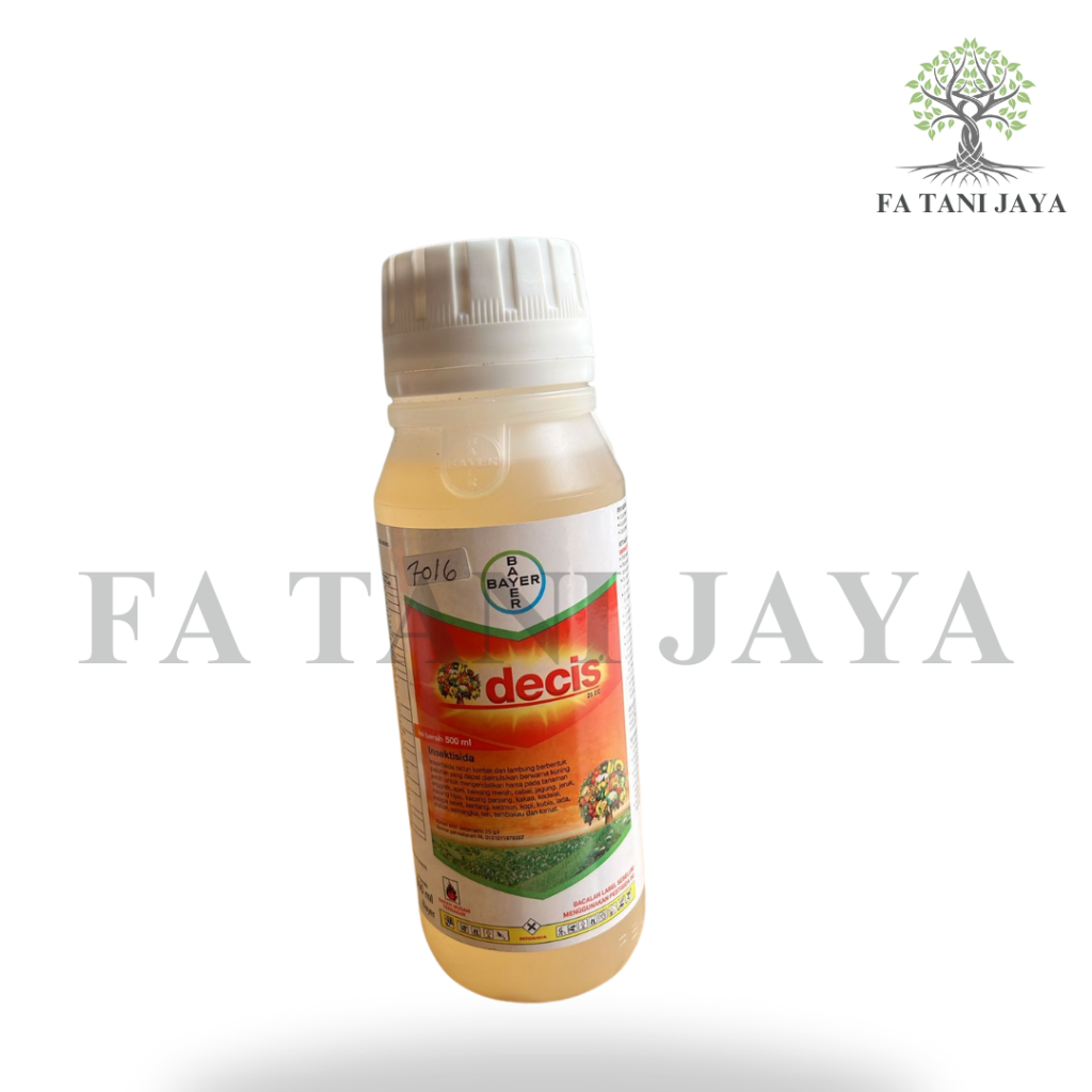 Obat pembasmi hama dari Bayer Decis 25EC 500 ml
