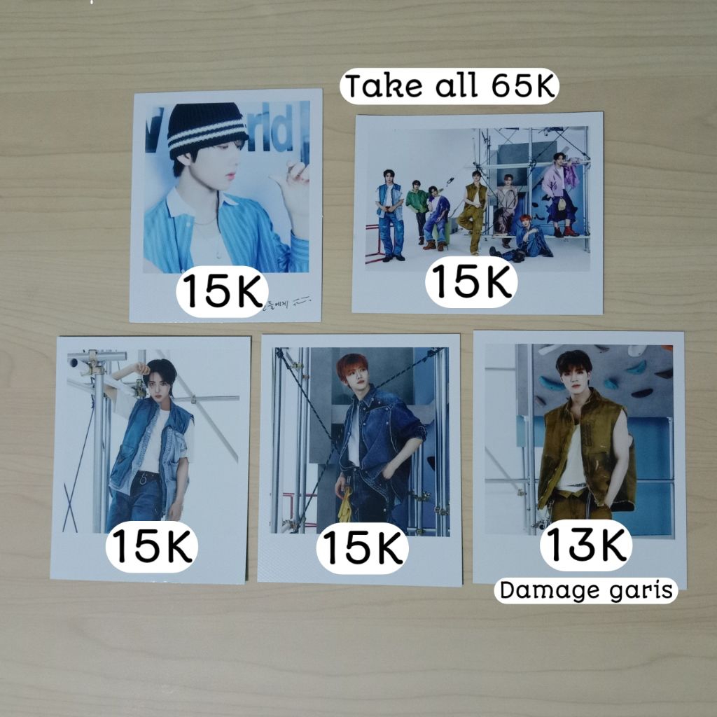 Polaroid MD NCT DREAM official