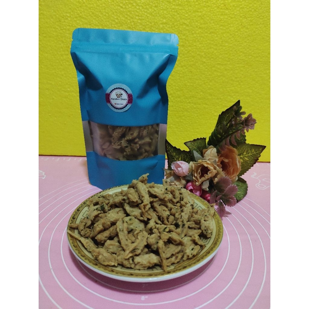 

KUE BAWANG GUNTING HOME MADE BY KENDIVV SNACK 150GR