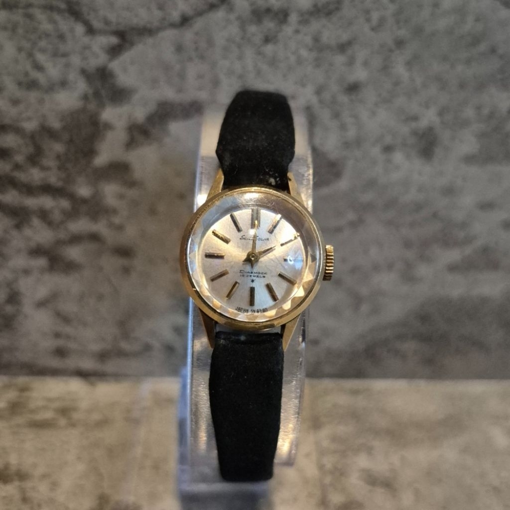 SEIKO SOLAR ECO DRIVE VINTAGE WATCH SECOND