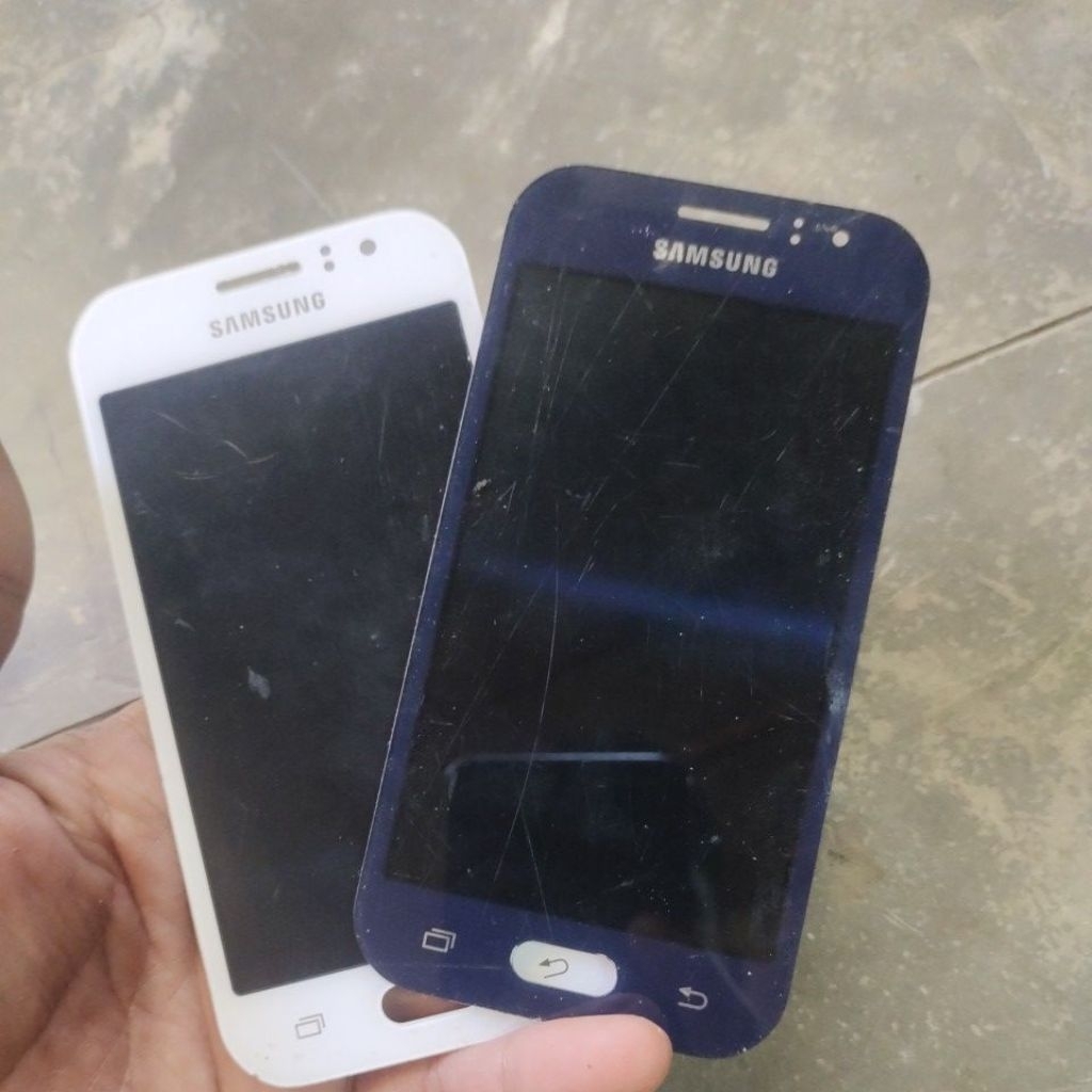 Lcd lengkap Samsung j1 ace copotan original