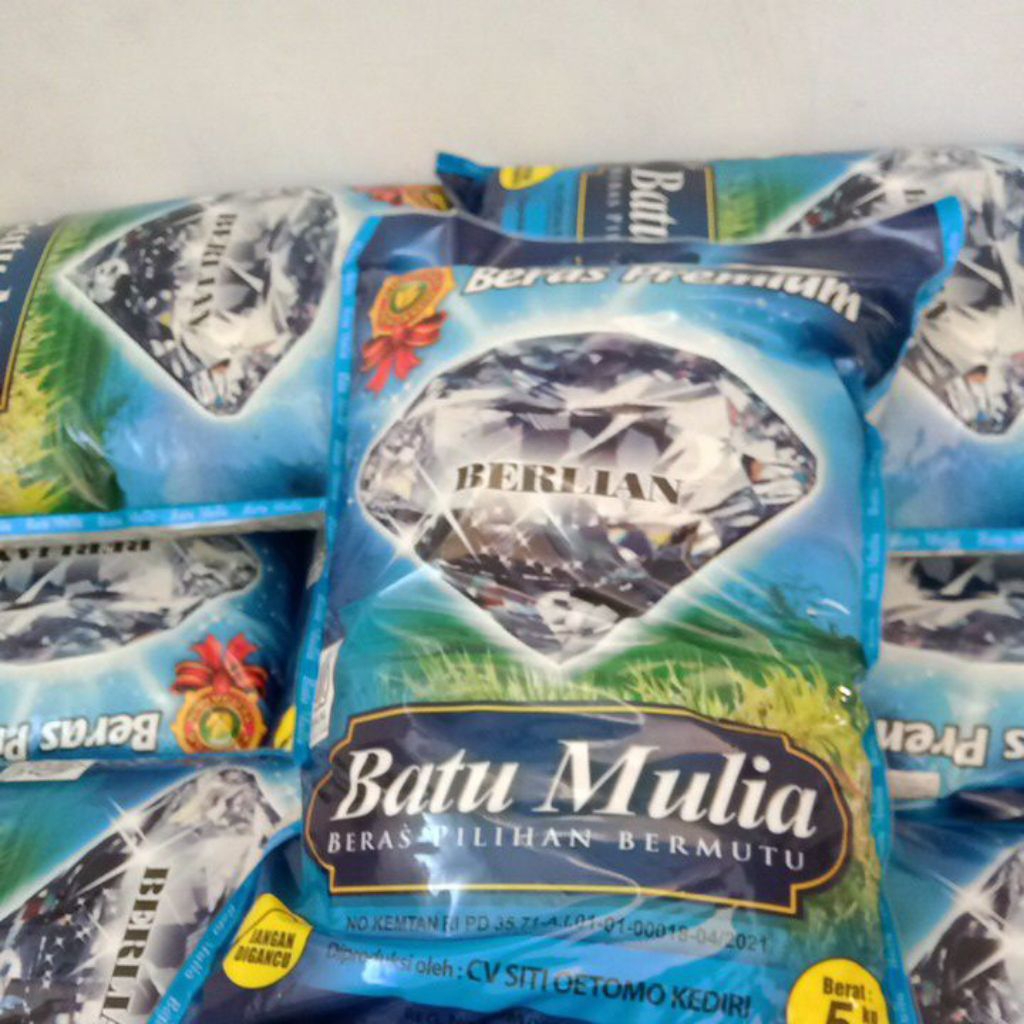 

beras premium BATU MULIA 5 kg