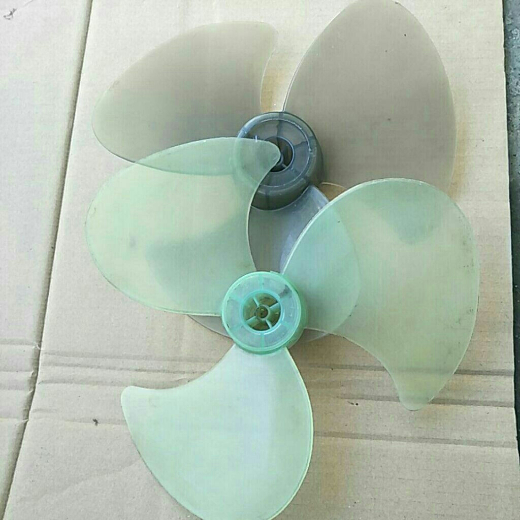baling baling bekas kipas angin maspion 12" original copotan kipas