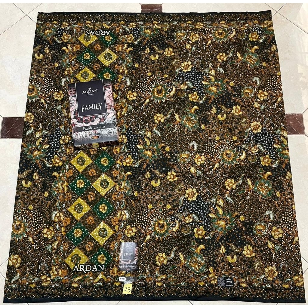 Sarung Ardan Family Batik Lasem pakaian muslim dewasa