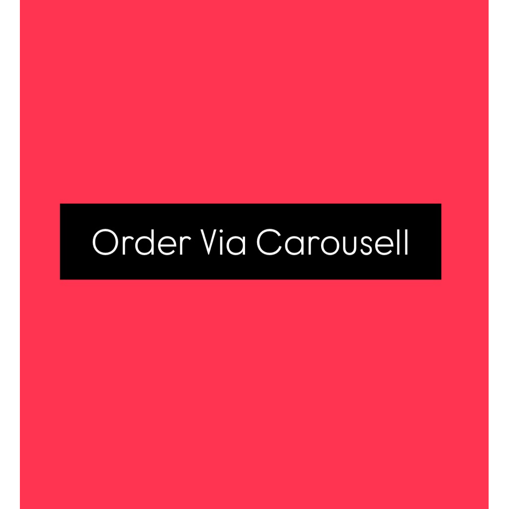 Order via Carousell