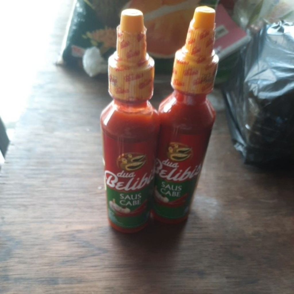 

Saos cabe belibis isi 235 ml