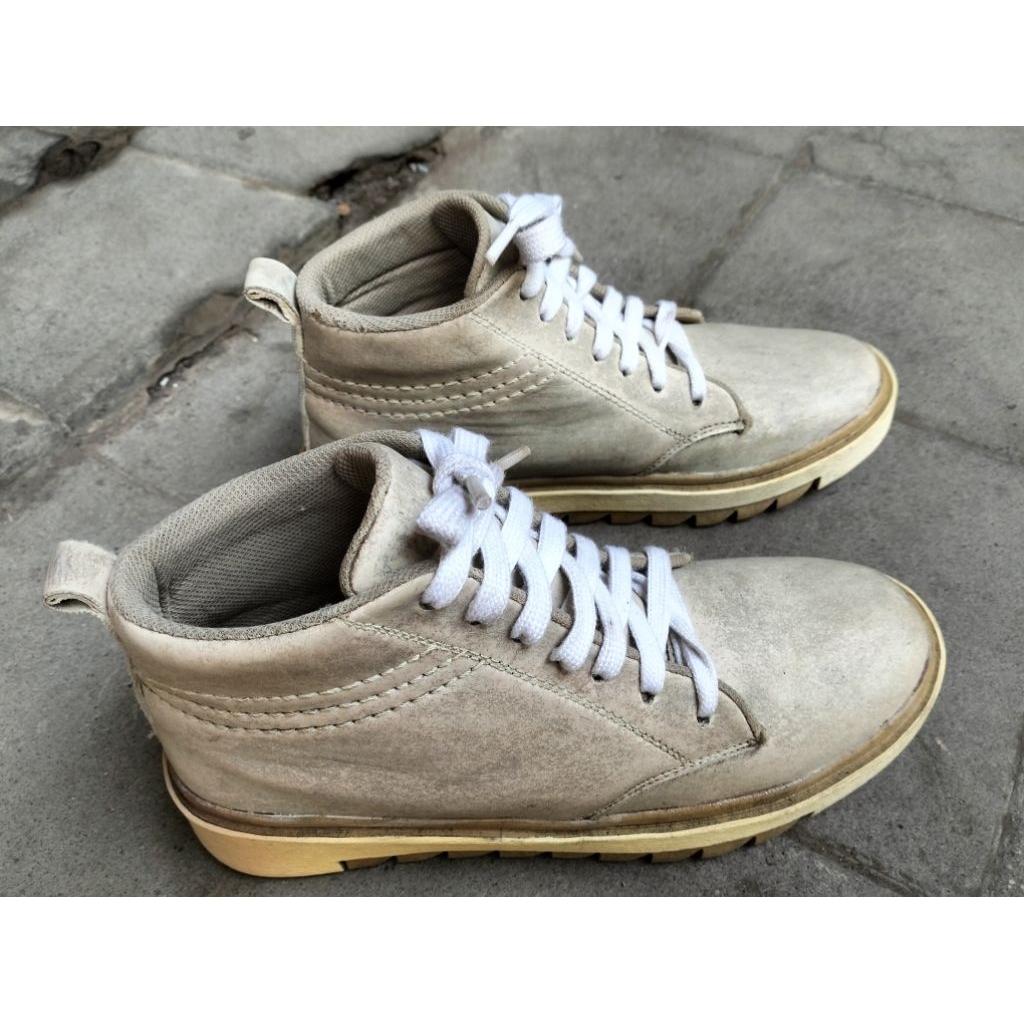 sepatu semi boots cewek donatello 36 second