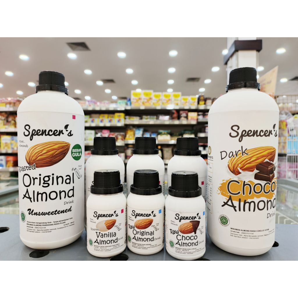 

ALL VARIAN SPENCER'S ALMOND MILK