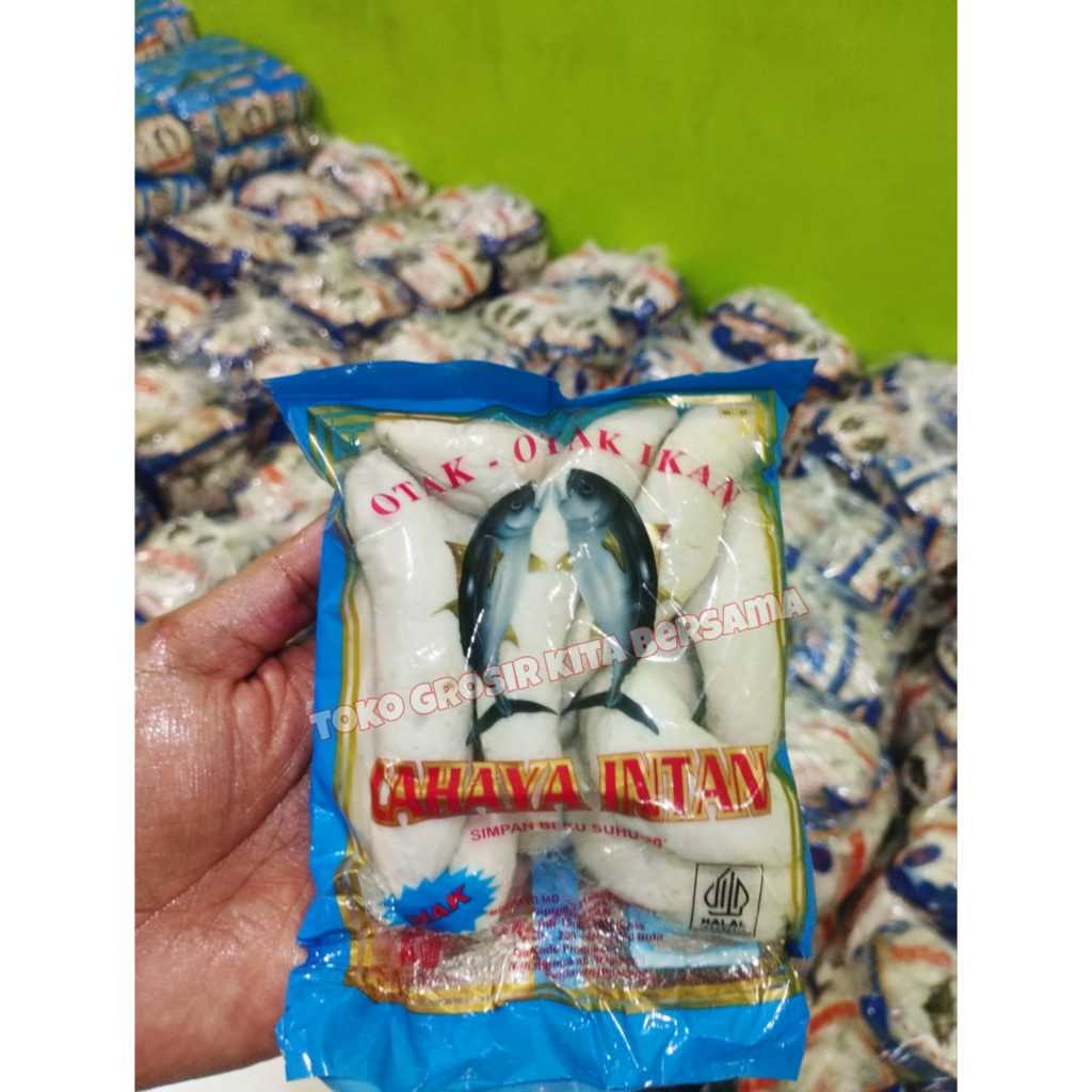 

Otak otak ikan cahaya intan isi 10 kekinian terlaris