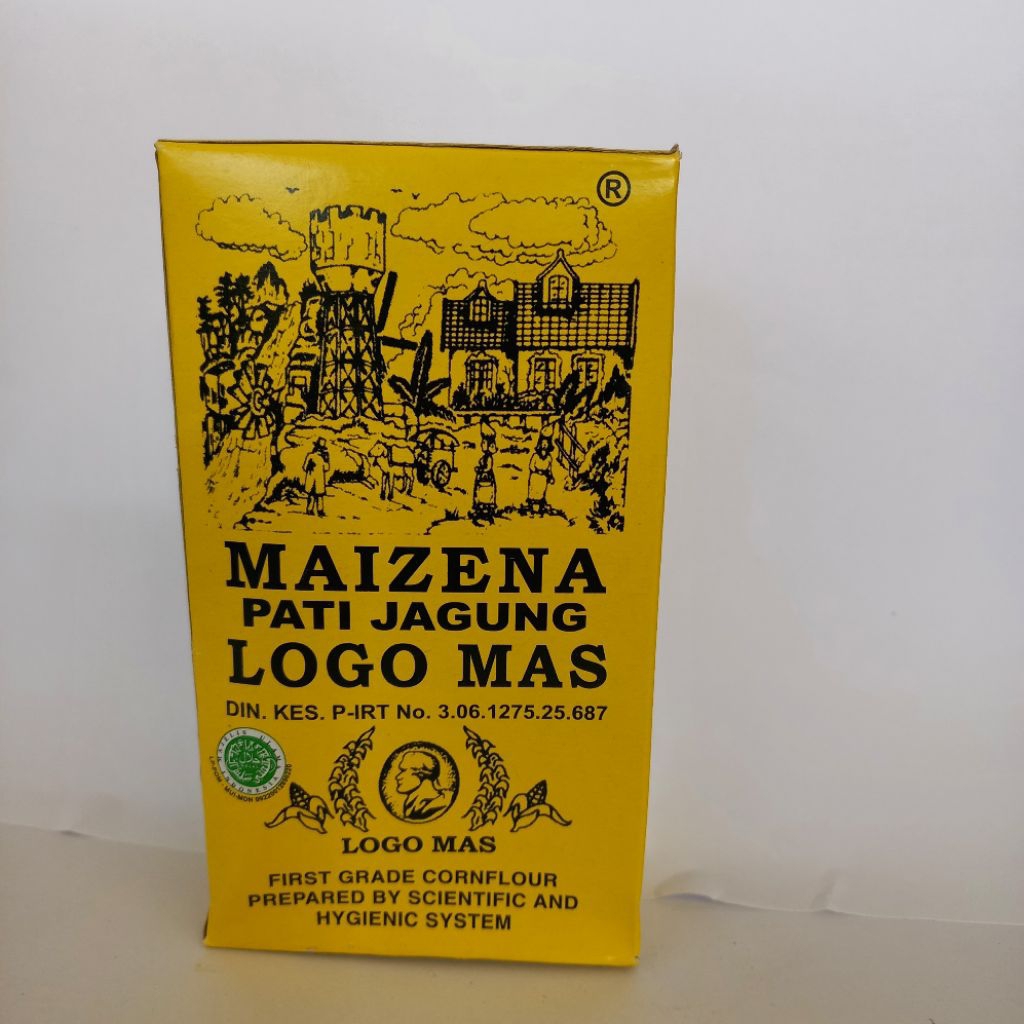Tepung maizena pati jagung logo mas