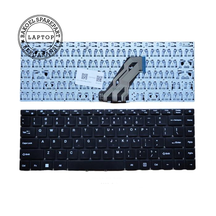 Keyboard Axioo Mybook Pro P414 Black