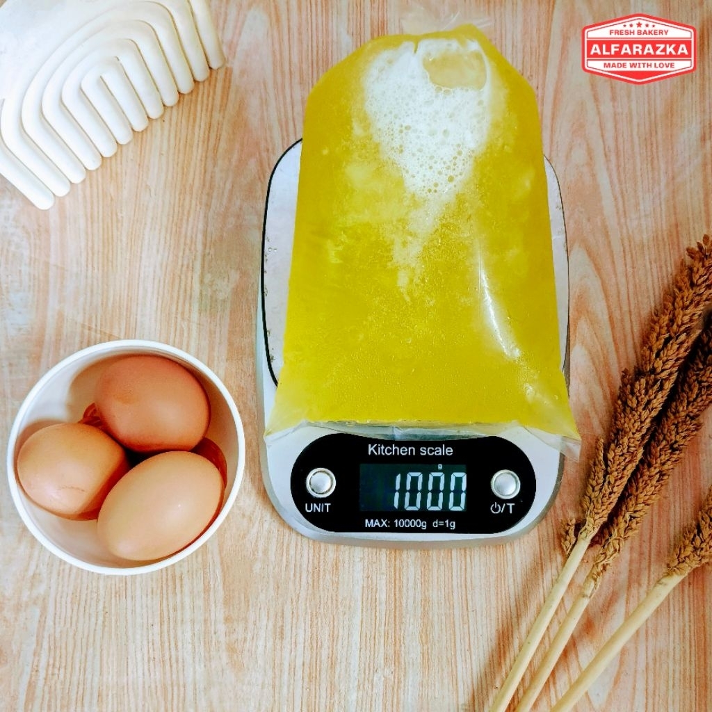 

Putih Telur 1 Kg – 100% Murni, Fresh