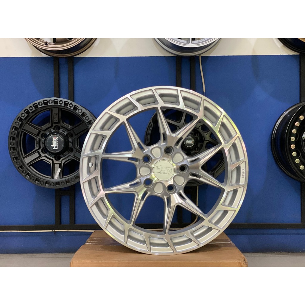 Velg Mobil Racing HSR R17 Cocok Buat Mobil Crv Innova Rush Terios Dll