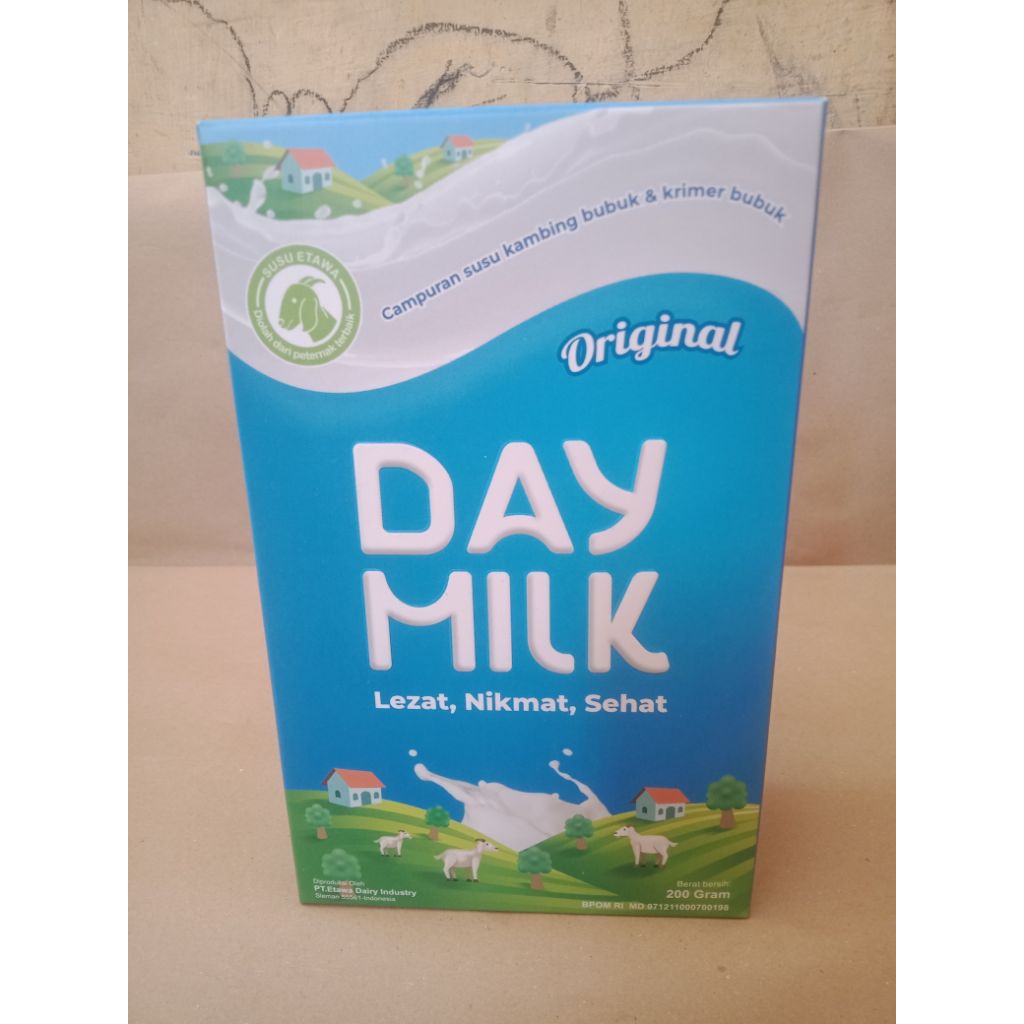 

DAYMILK susu kambing bubuk original