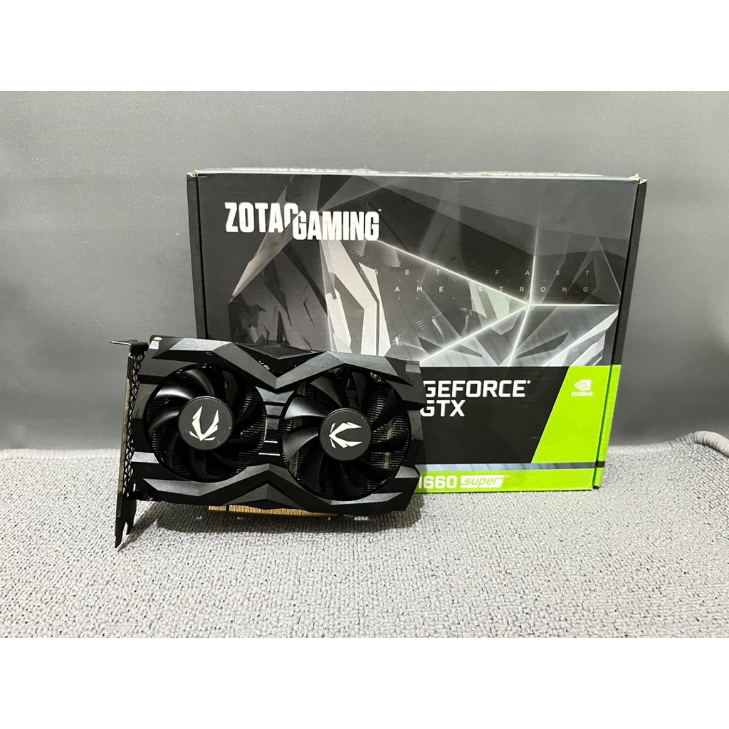 VGA GTX 1660 SUPER 6GB GDDR6 ZOTAC