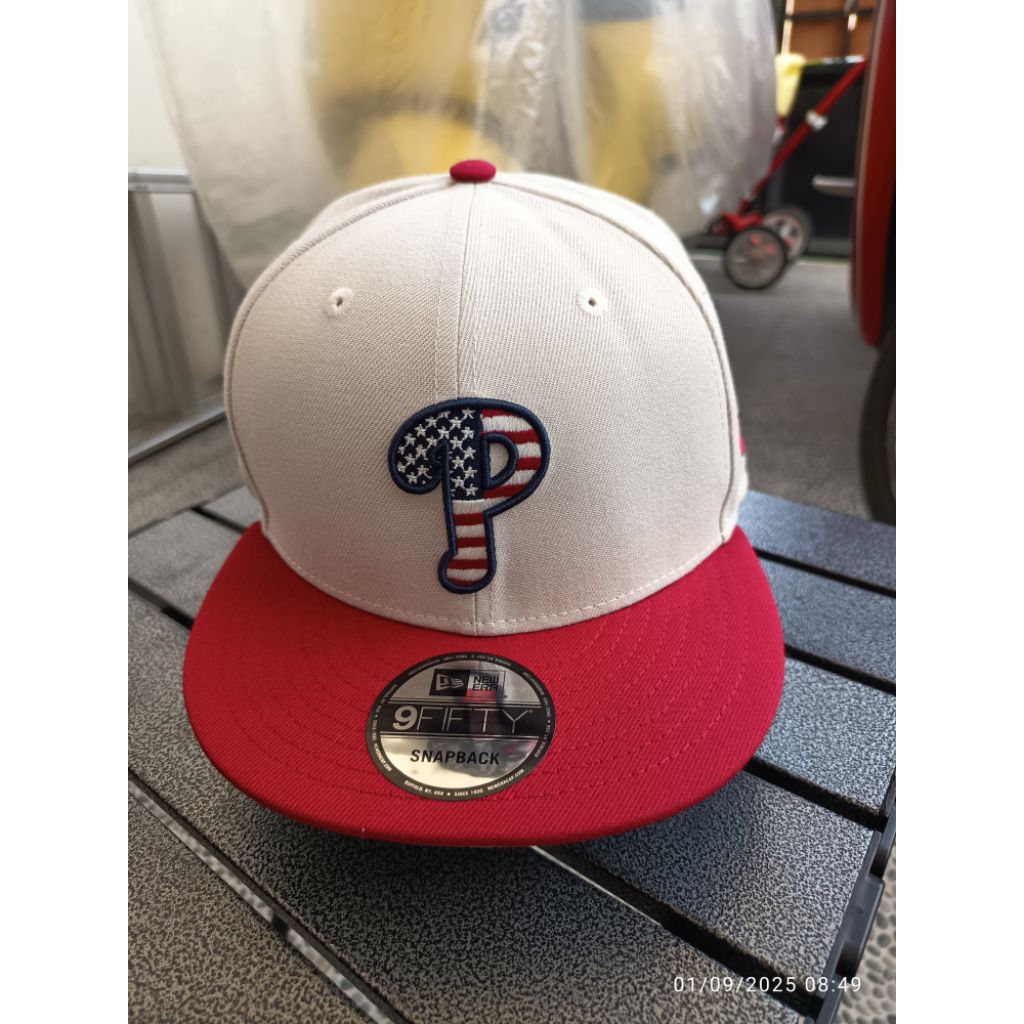 Topi Baseball Snapback New Era Men 9fifty MLB24 Phiphi