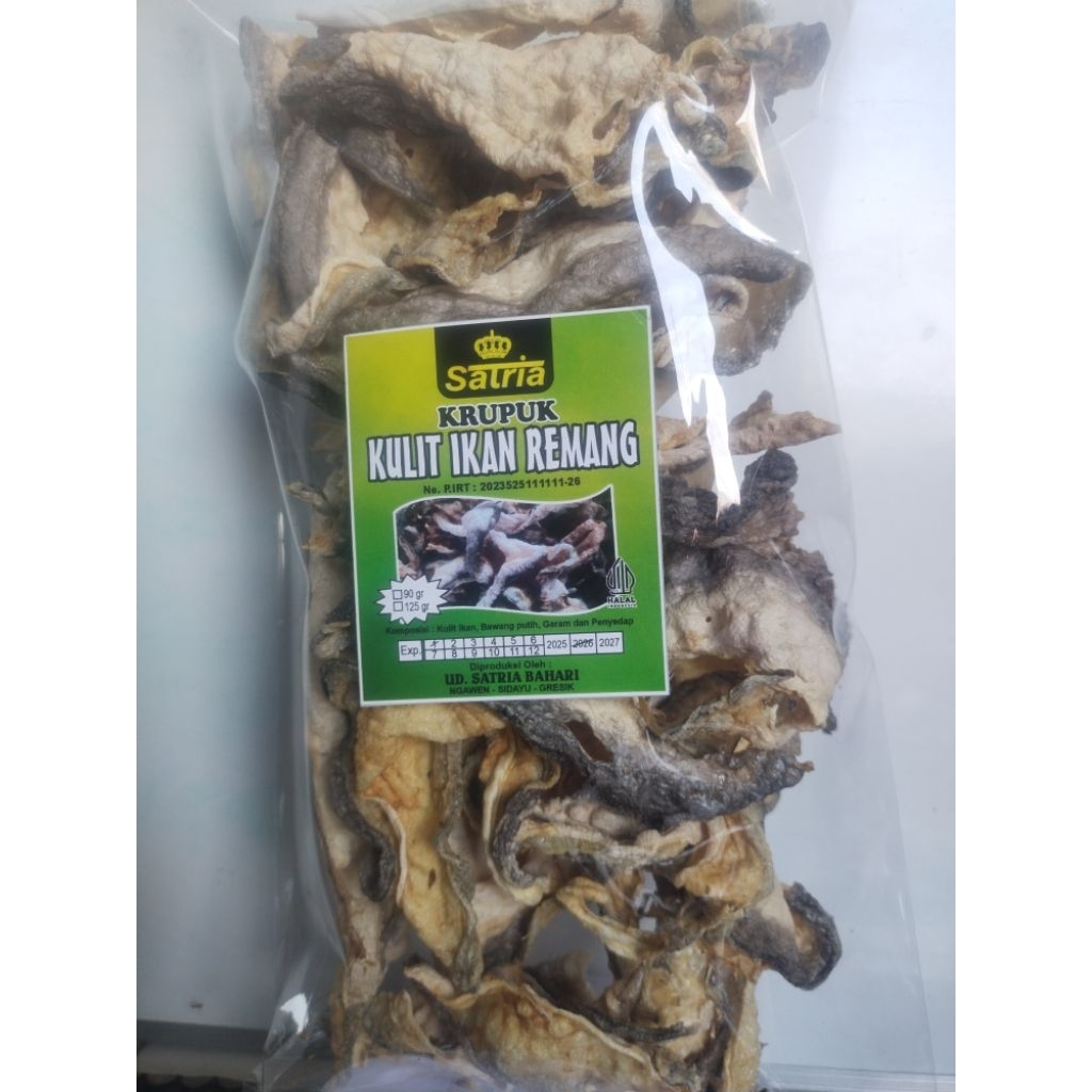 

RAMBAK KULIT IKAN REMANG - (TONANG) 90 gr