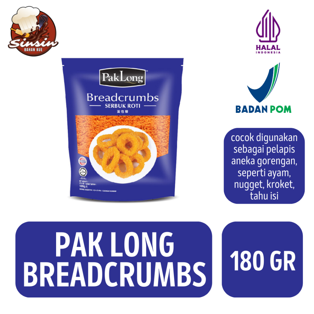

Pak Long BreadCrumbs [180GR & 1KG]