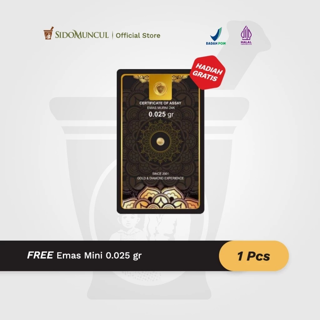 Gimmick - Emas Mini 0.025 Gr