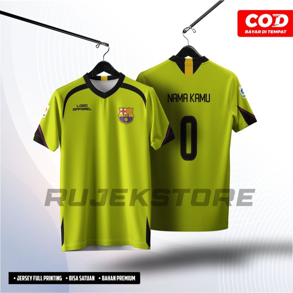 Jersey Barcelona 2005 Away Printing