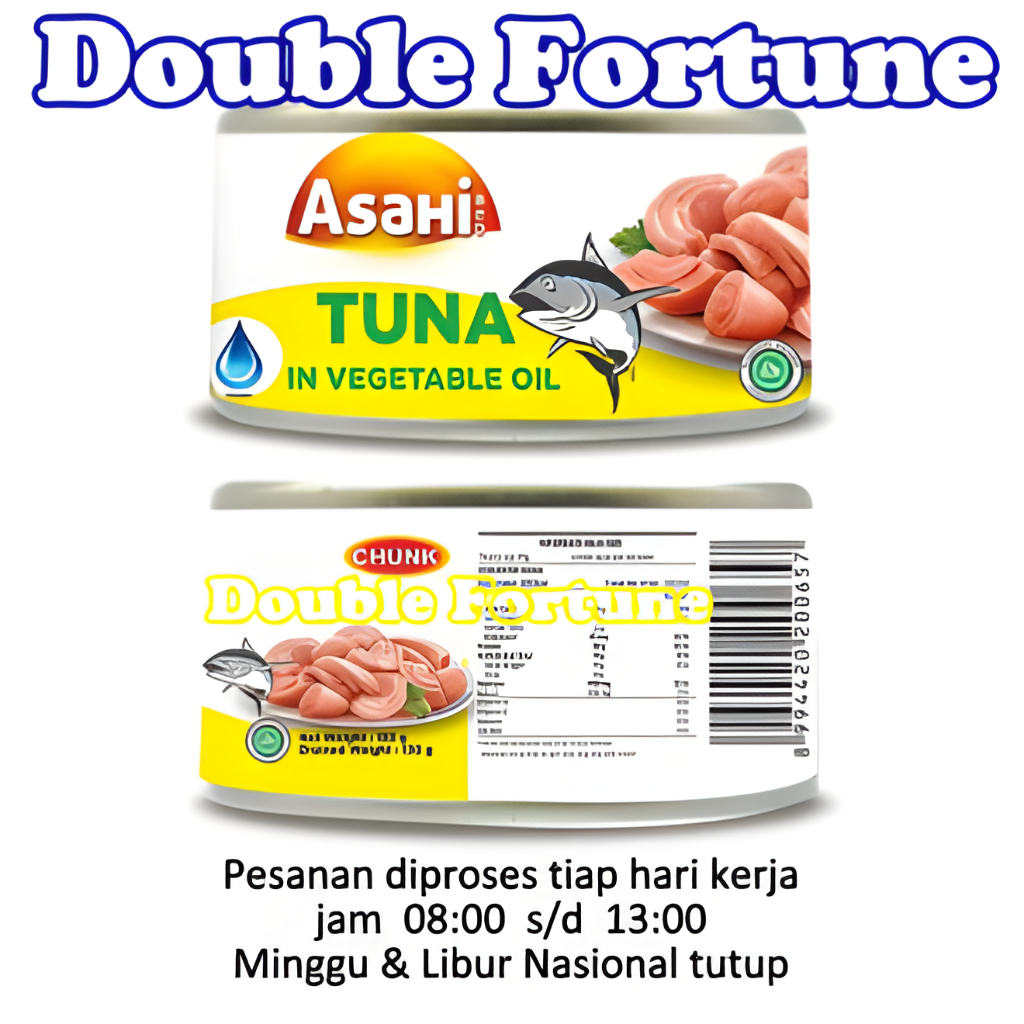 

ASAHI CHUNK TUNA DALAM MINYAK NABATI 185gr