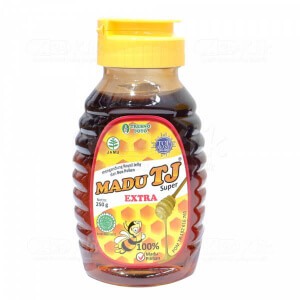 

Madu TJ Extra Super 250 gram/ Madu Super Extra Tresno Joyo / Madu TJ Super (Extra)/ 250 GR TRESNOJOYO