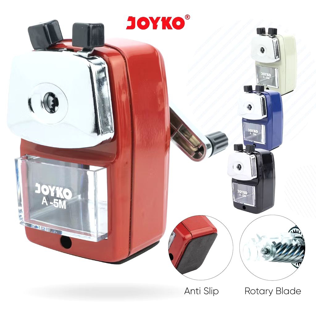 

Joyko A-5M | Sharpener | Rautan | Serutan Putar