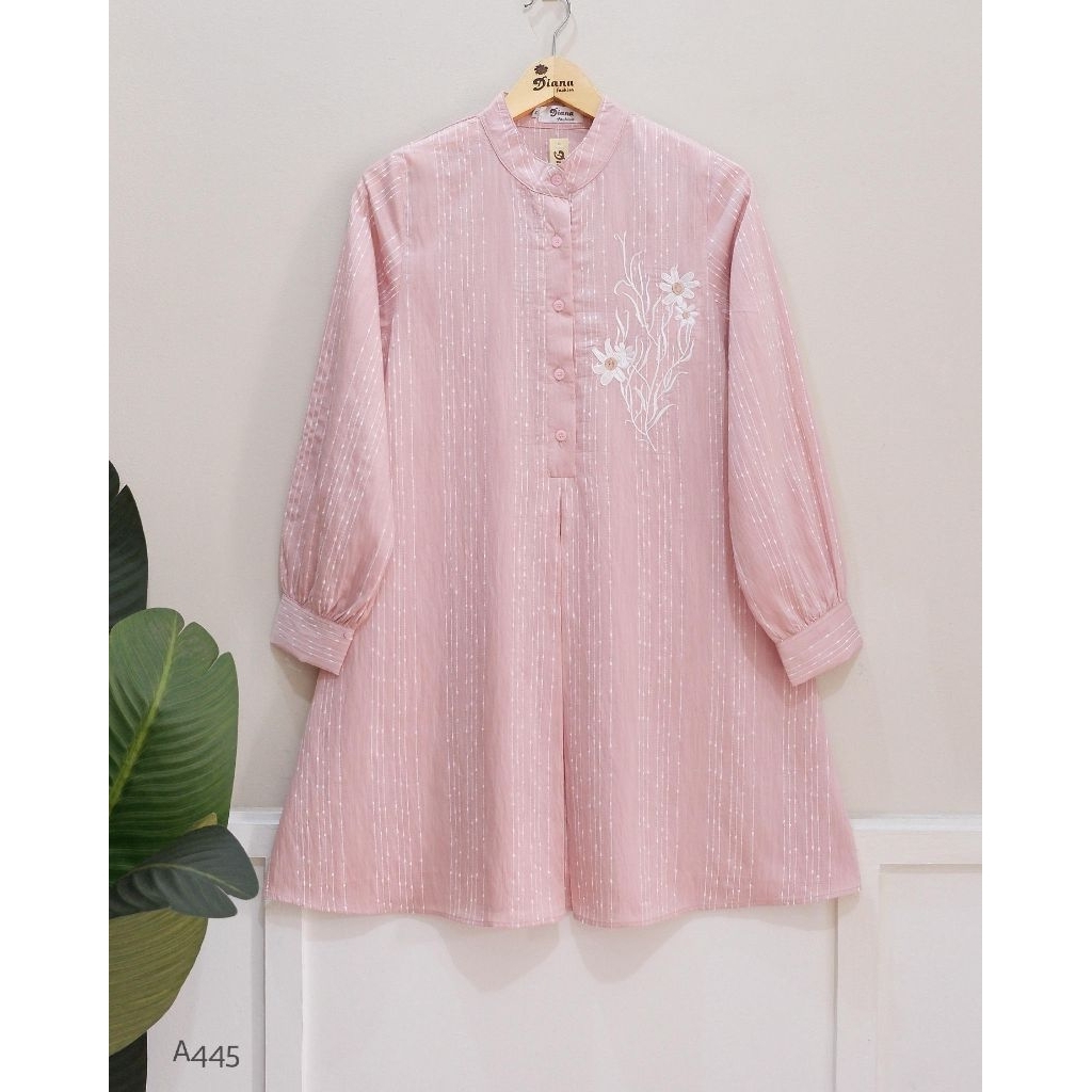 Tunik Linen Suebe Import Bordir Premium | Tunik Butik | Tunik Wanita Adem Best Seller | Tunik Wanita