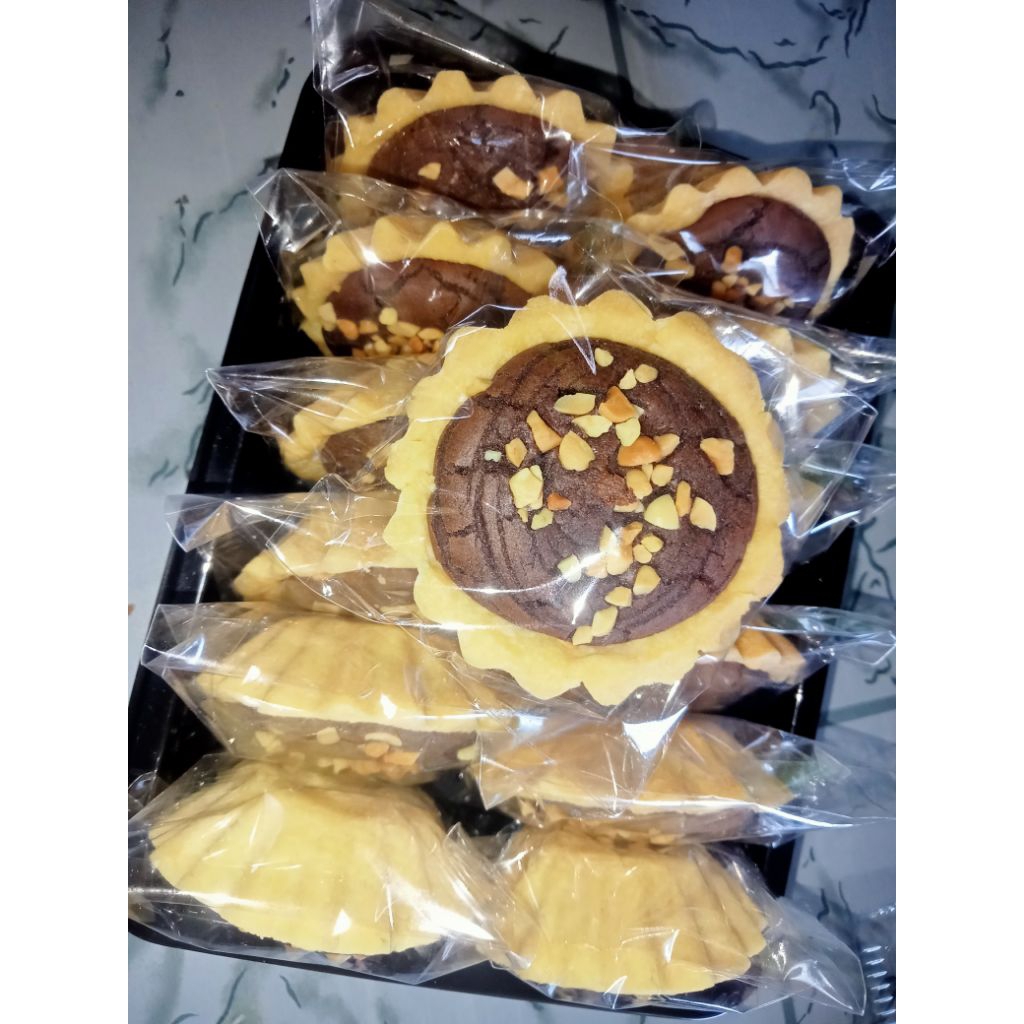KUE KERING PIE FUDGY BROWNIES