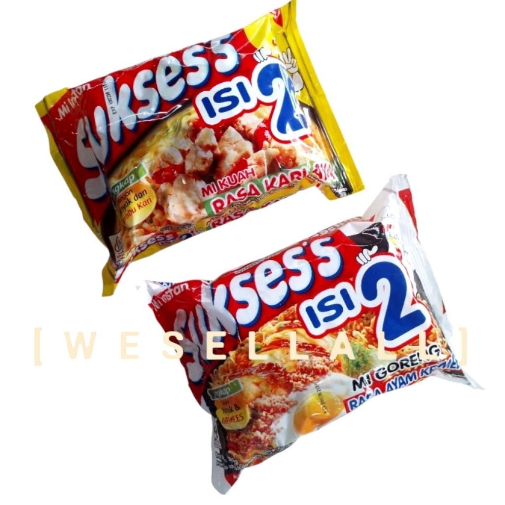 

Suksess Isi 2 Mi Instan 116-140 gr | 0016MPA