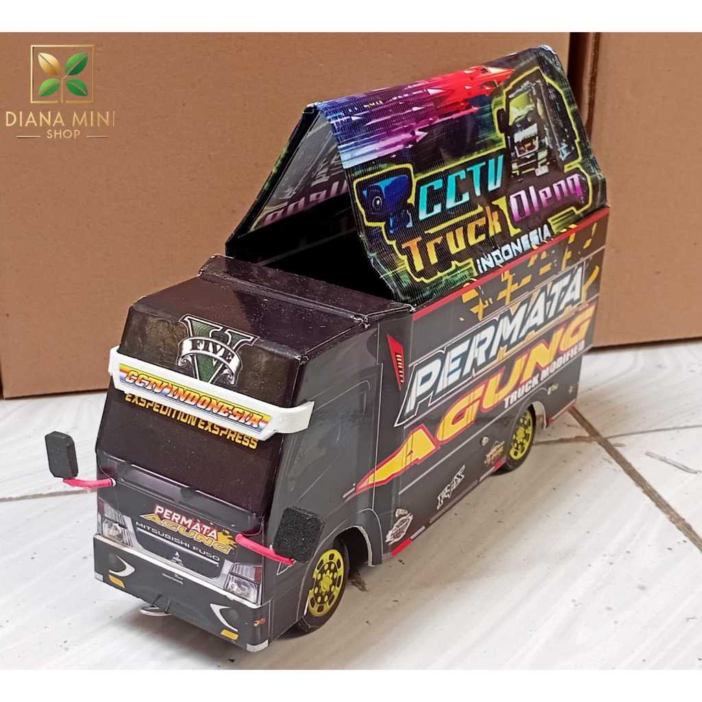 MINIATUR TRUK OLENG PERMATA AGUNG