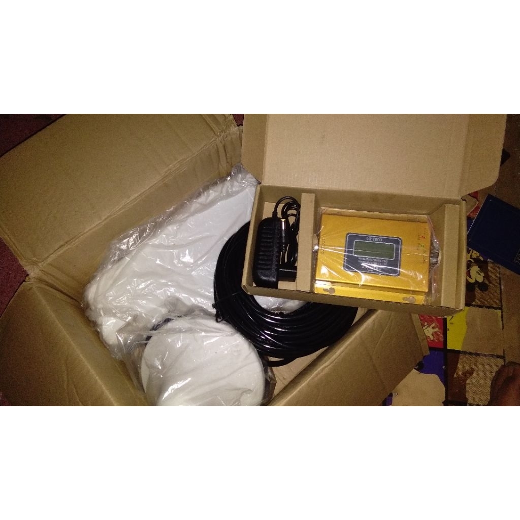 Antena penguat Sinyal WiFi Modem dan Ponsel