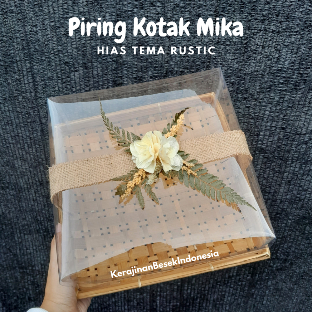 Kotak seserahan 25cm / Wadah seserahan / Wadah hantaran / Kotak hantaran / Kotak seserahan murah / K